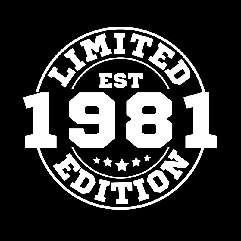 1981 Limitierte Auflage