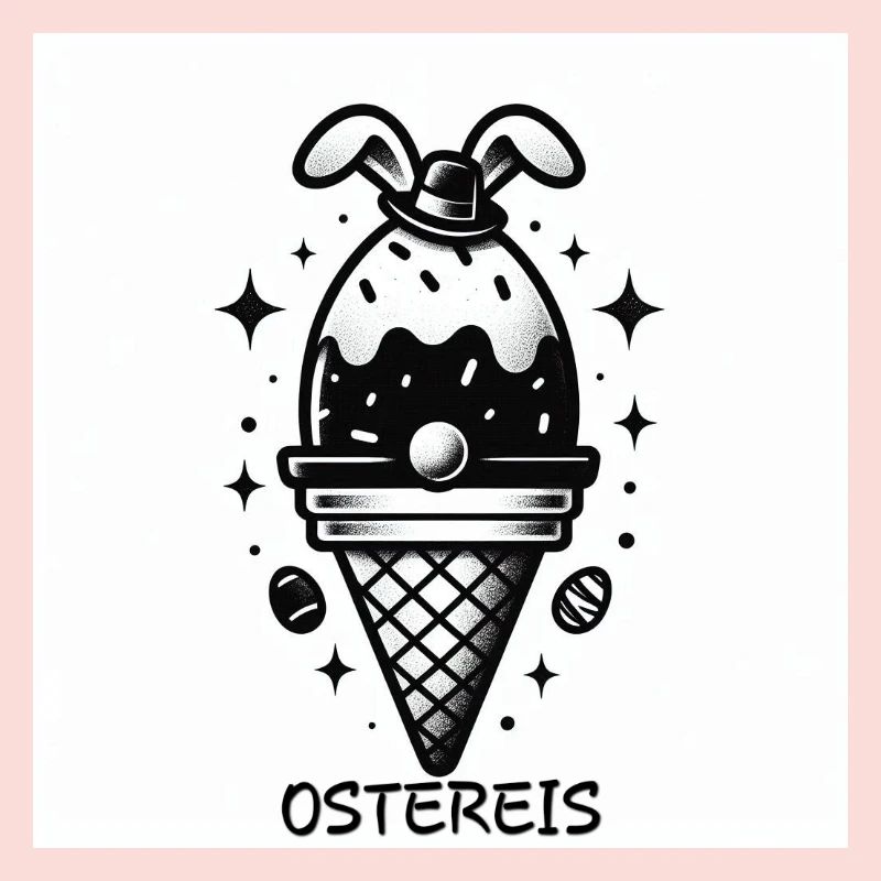 Ostern Eis