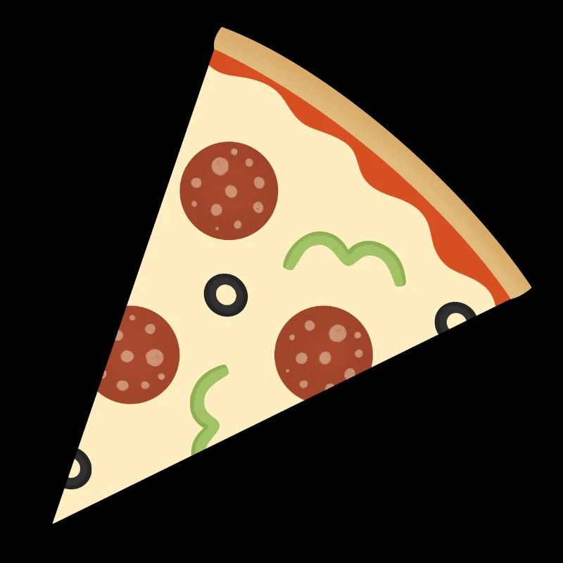 Tranche de pizza