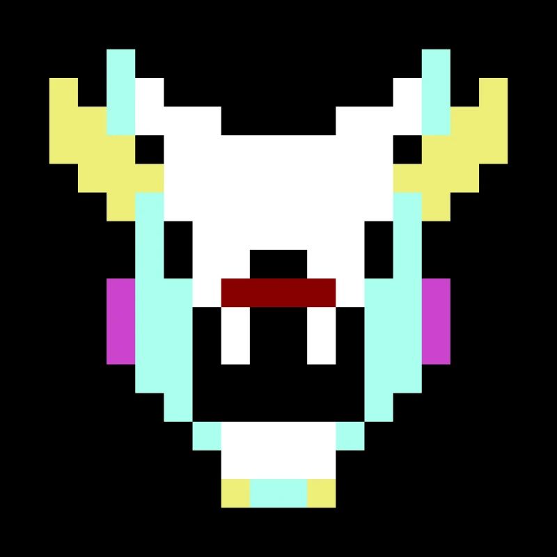 Pixel Hase