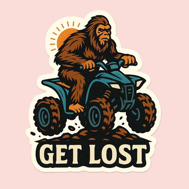 Se perdre Sasquatch