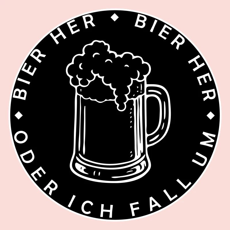Les abeilles ici - Oder ich fall um !