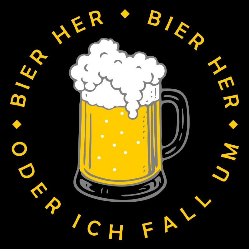 Bienen hier - Oder ich fall um!