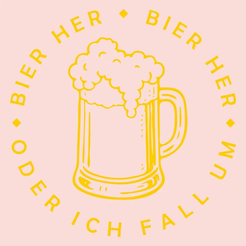 Les abeilles ici - Oder ich fall um !