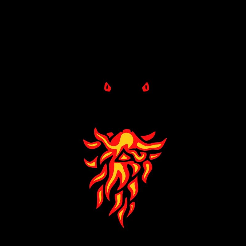 asymmetric black dragon