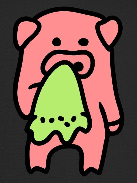 Pig sad / sick 3