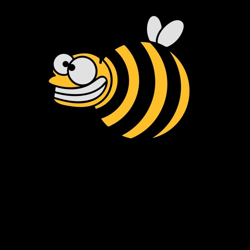 Thick crazy bee bee happy