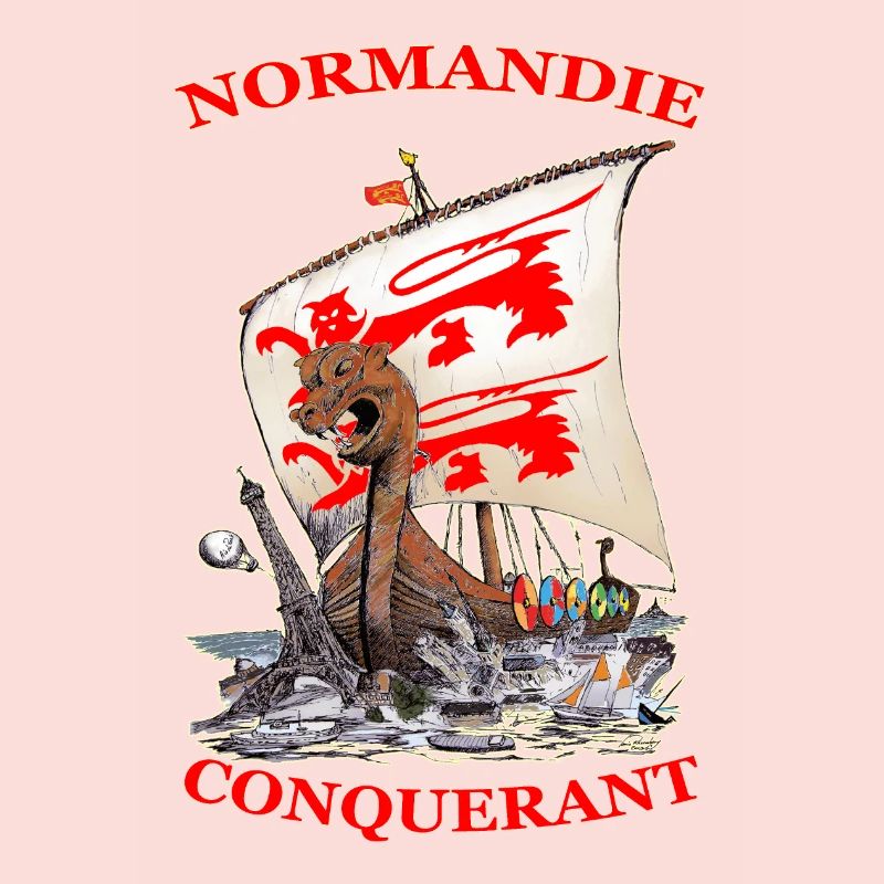 NORMANDIE CONQUERANT created Louis RUNEMBERG © Adagp