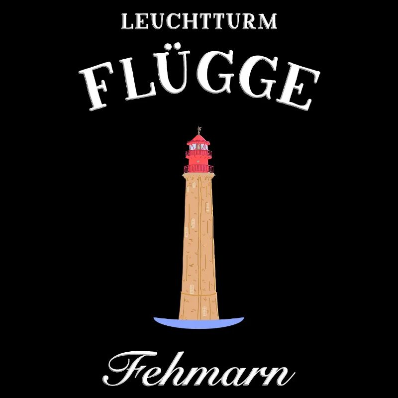 Leuchtturm Flügge auf Fehmarn, Deutsche Ostsee