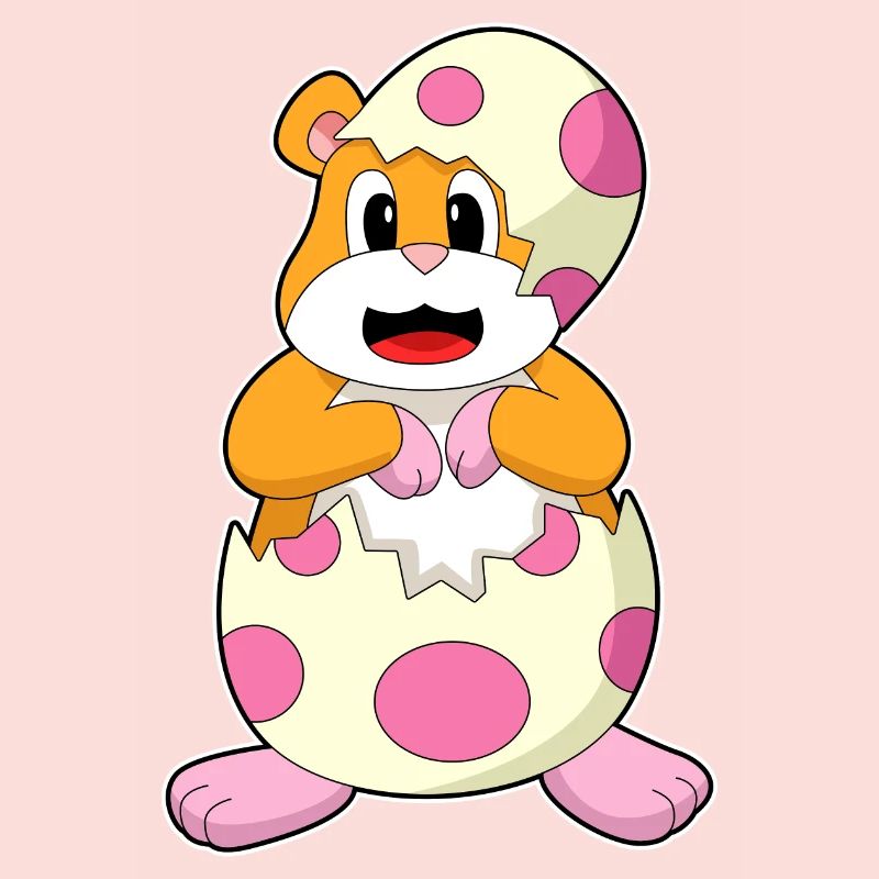 Hamster Eggshell