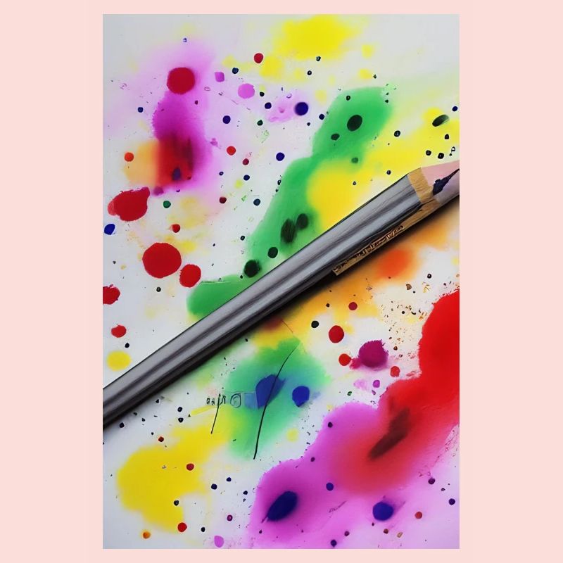Éclaboussures de peinture