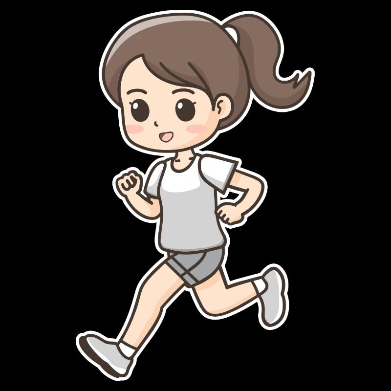 Runner Comic Look