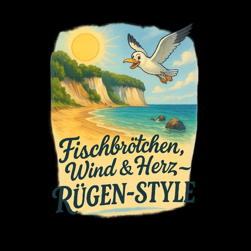 Fischbrötchen, Wind & Herz – Rügen-Style