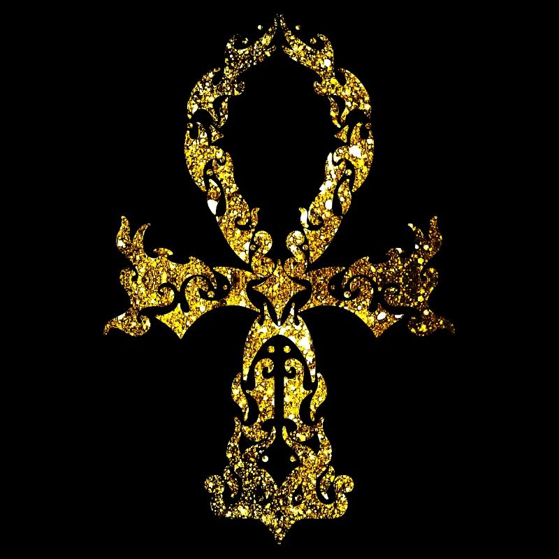 Ankh cosmique - Version Or