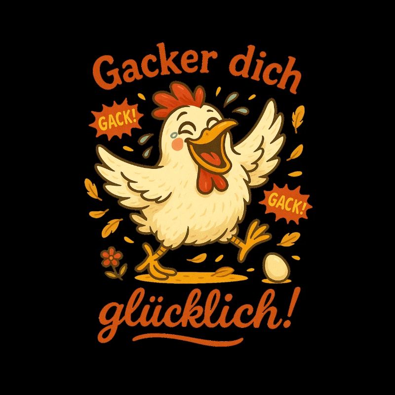 gacker dich glücklich