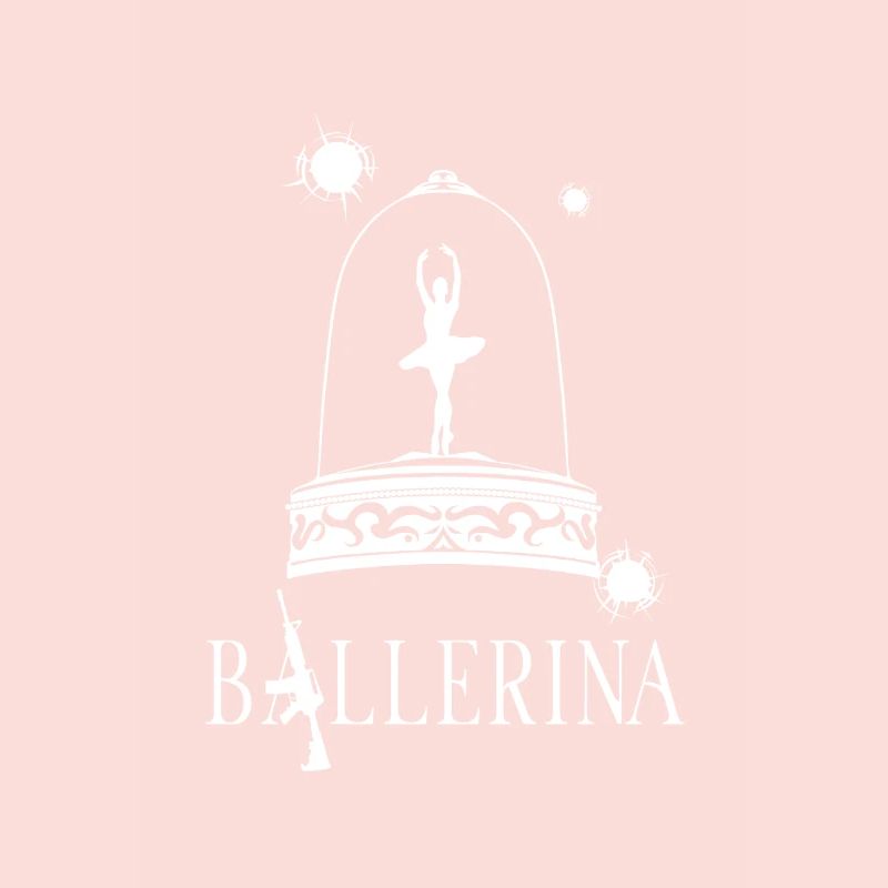 Danseuse dans une grêle de balles – balleuse expressive