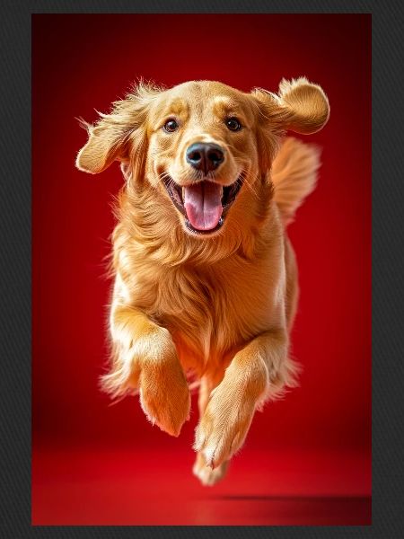 Flying Golden Joy