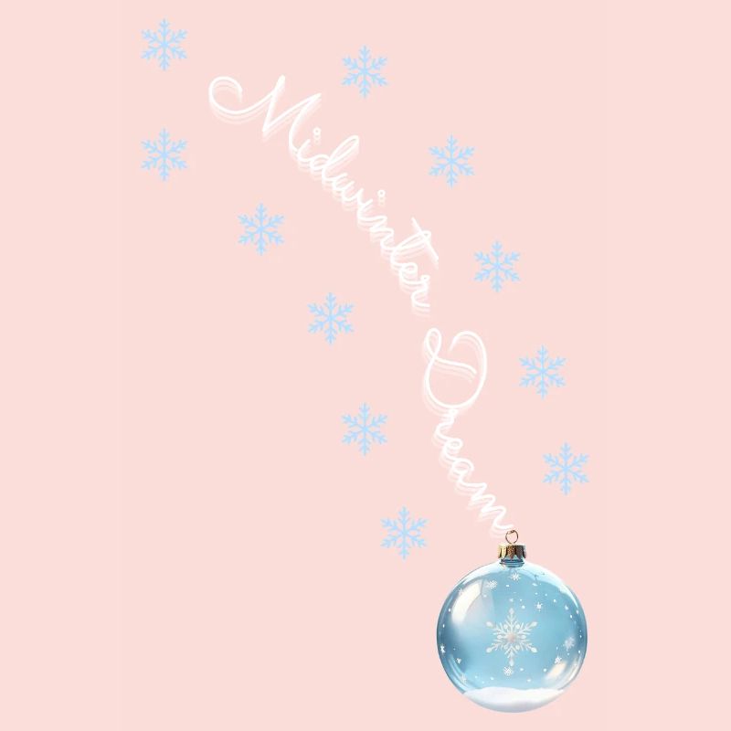 Winter Dreams - Magische Weihnachtskugel