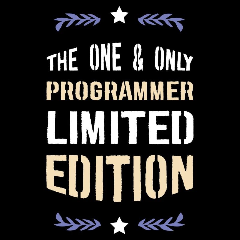 Le seul et unique programmeur en édition limitée