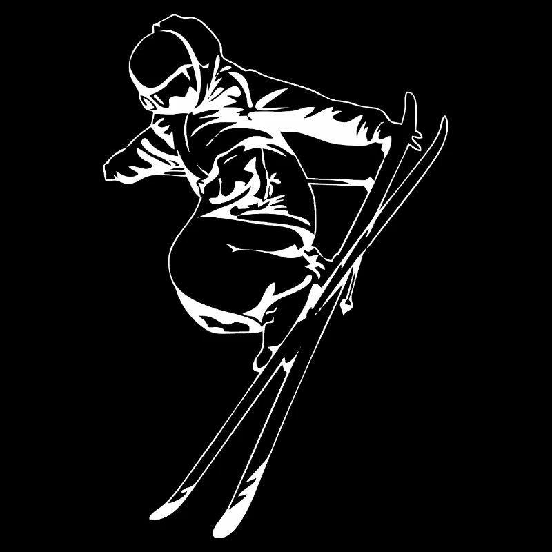 Skifahrer