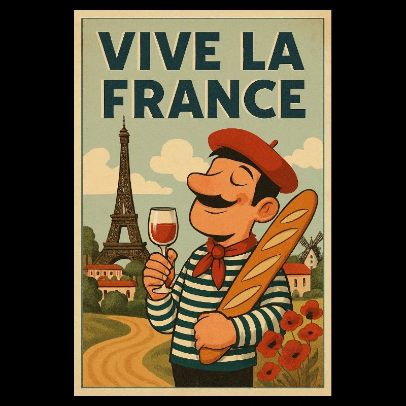 Es lebe das Vintage-Frankreich