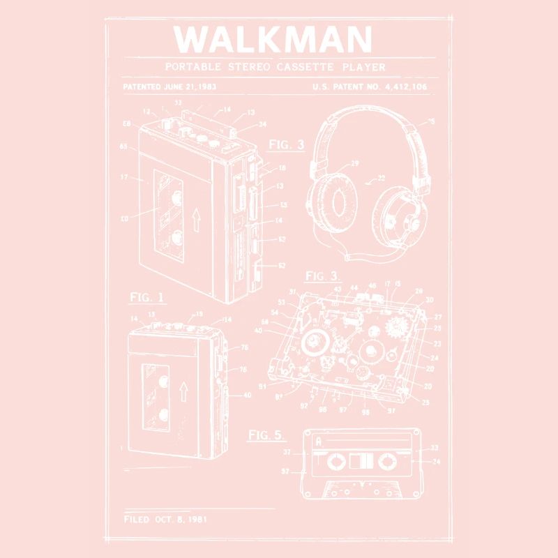 Schéma du plan Walkman