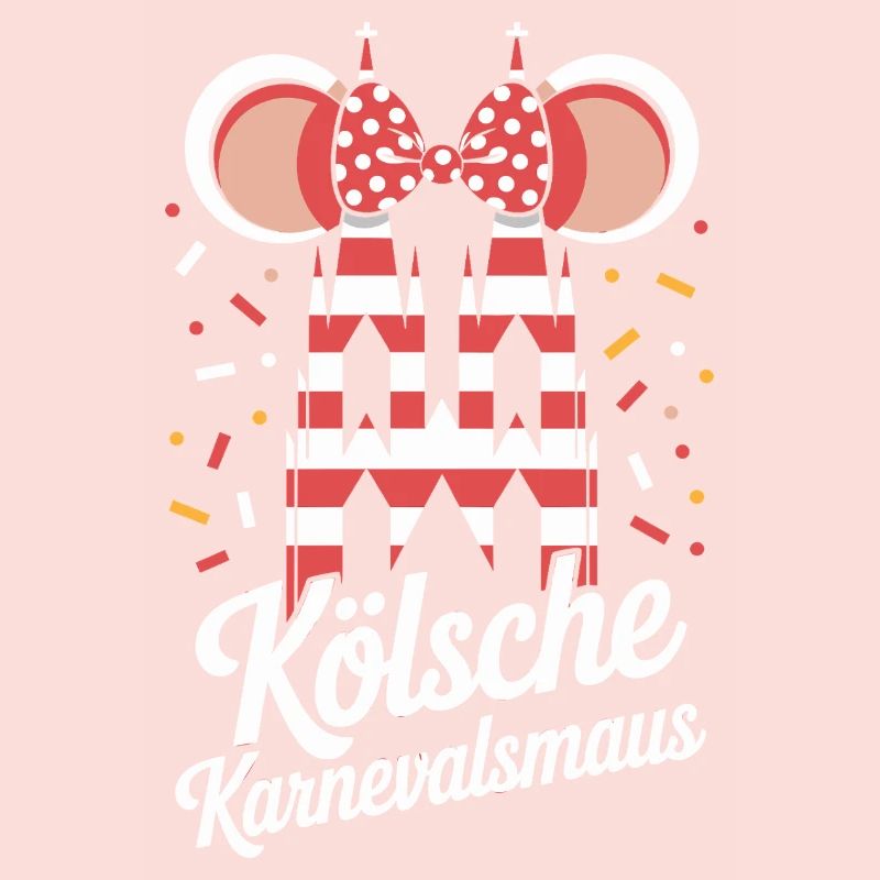 Kölsche Karnevalsmaus Karneval Köln Kölner Maus