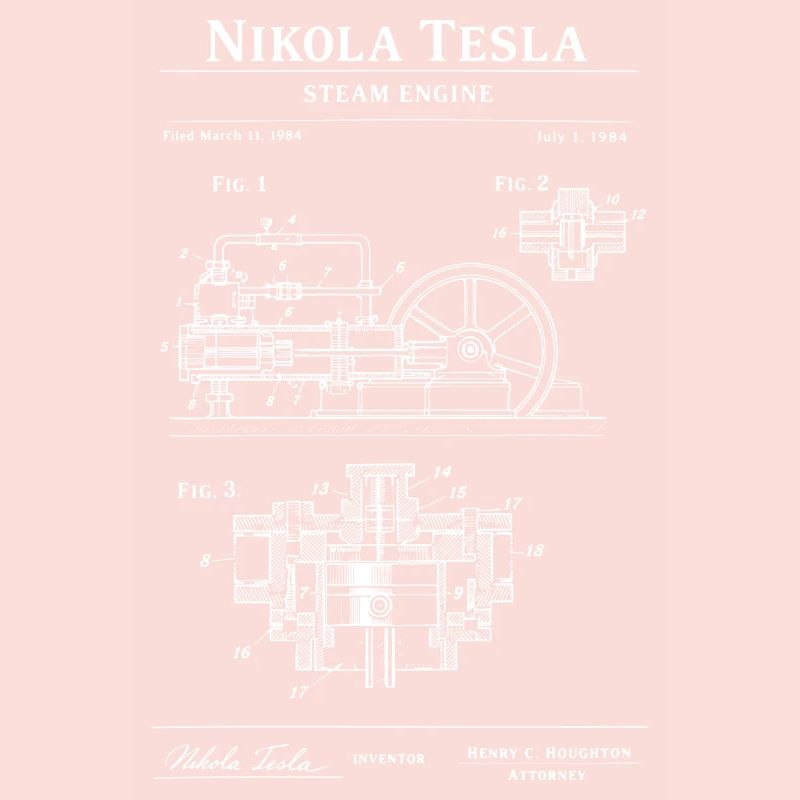 Steam Engine Blueprint