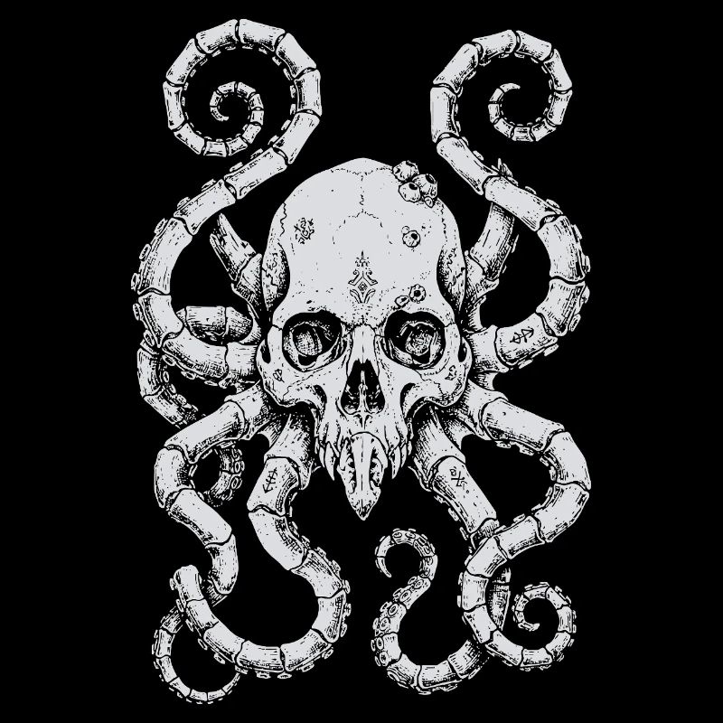 Kraken-Schädelflut