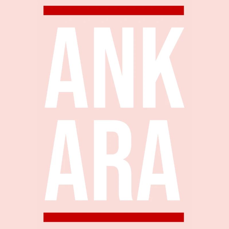 Ankara Bold Block Typography