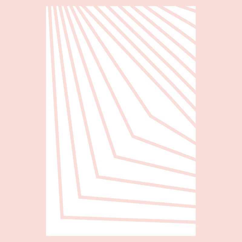 Angular Concentric Lines