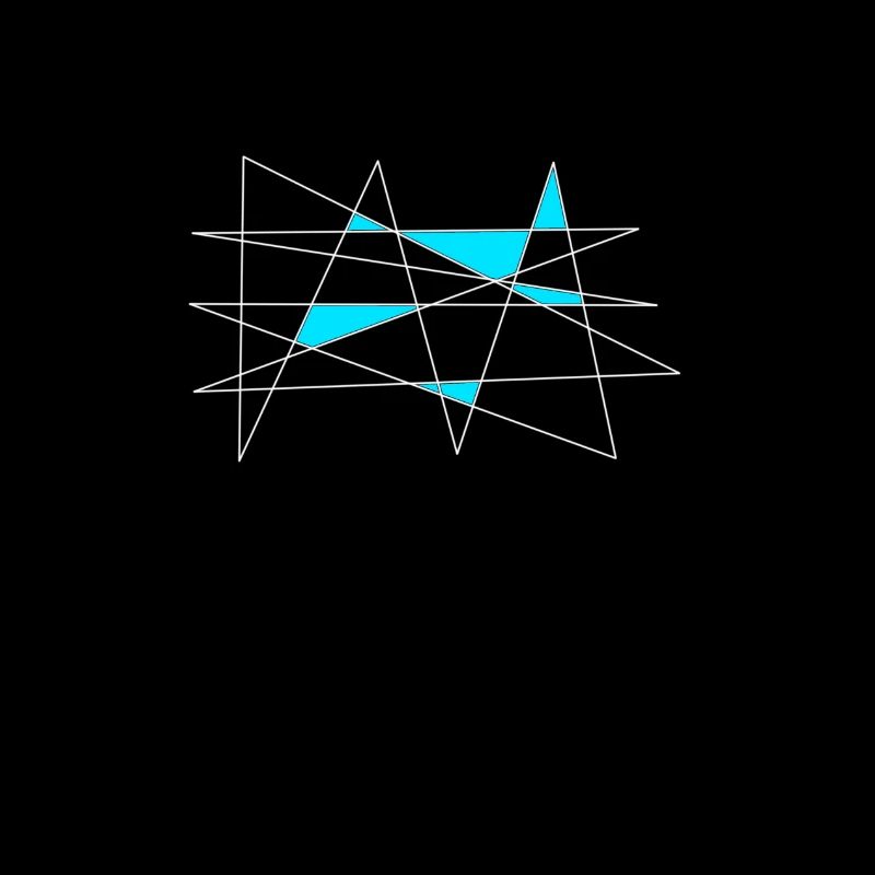 zigzag blue