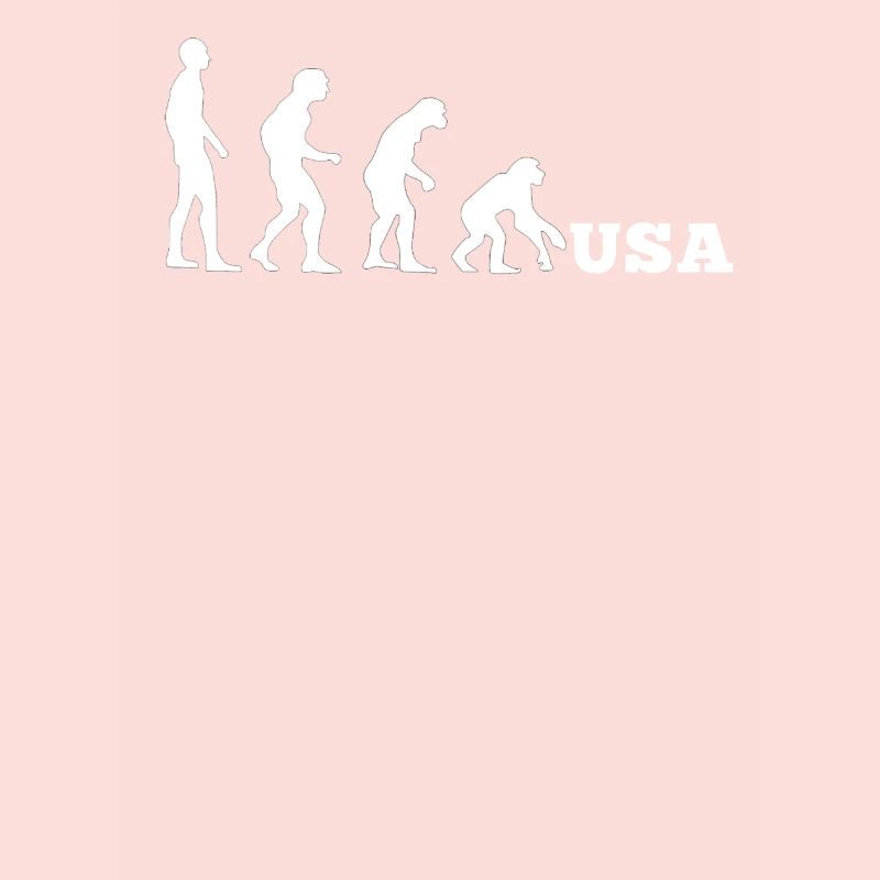 USA Evolution Backwards