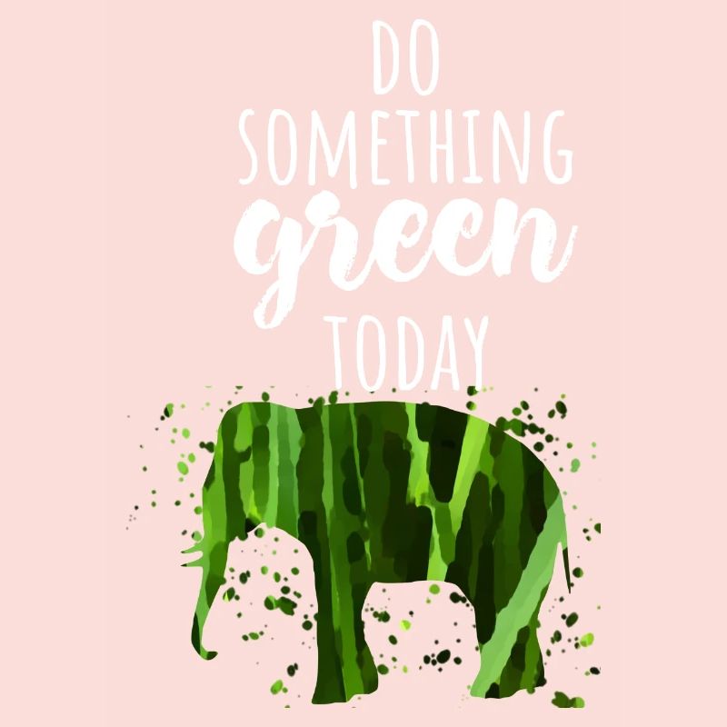 Think about the environment