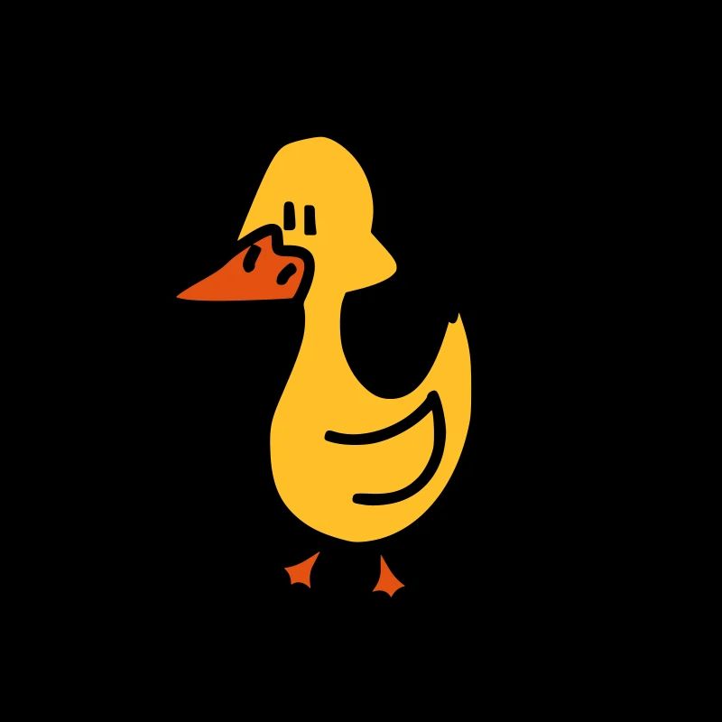 I'm only a duck
