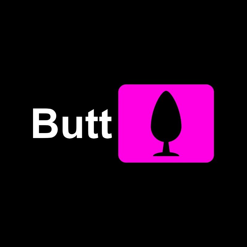 Butt Plug Icône Rose