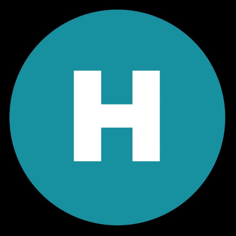 Buchstabe - H