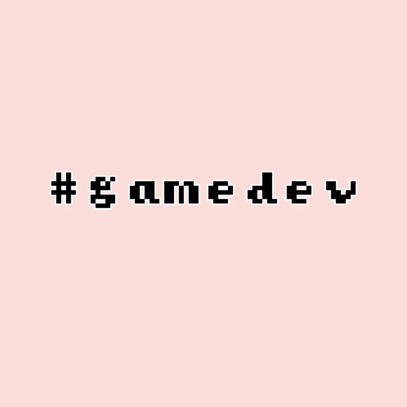 #gamedev Hashtag Gaming Developer