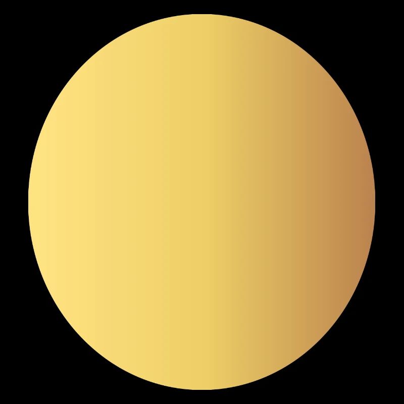 Circle - Gold