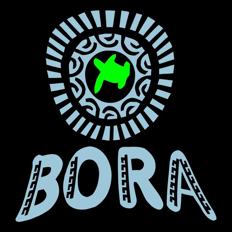 polynesian tattoo turtle bora bora