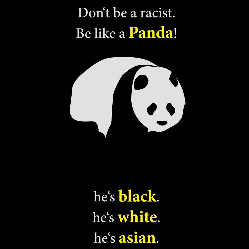 Be like a Panda!
