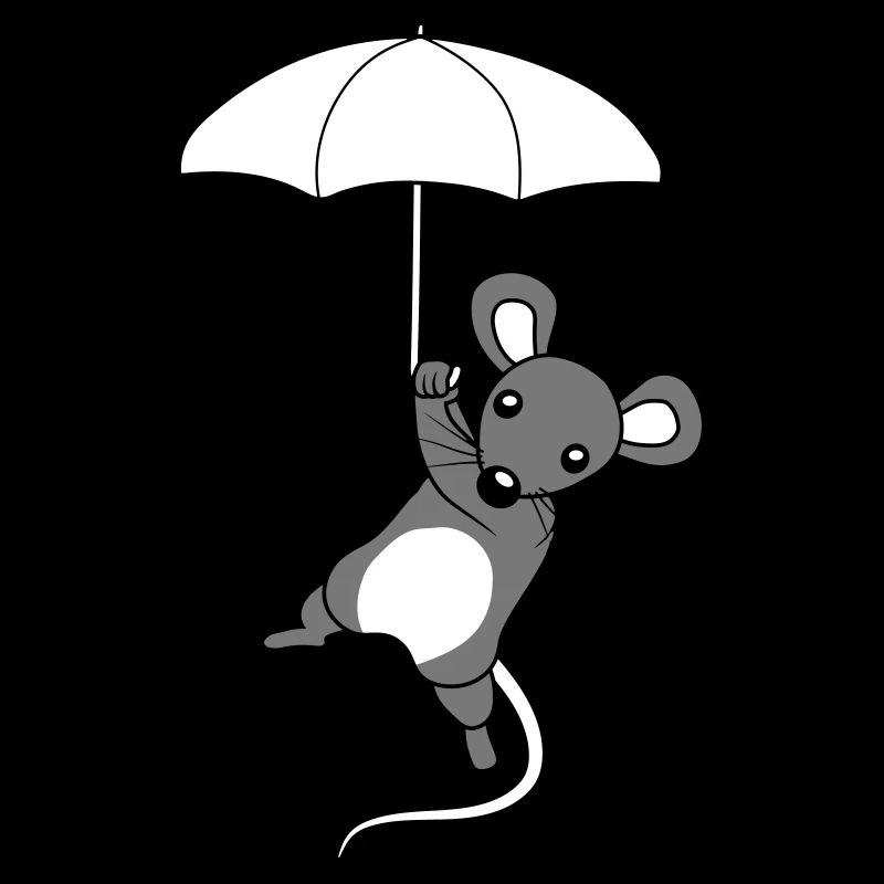 Cute Flying Mouse