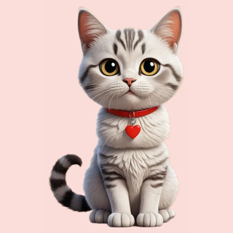 Chat de dessin animé / chat de dessin animé