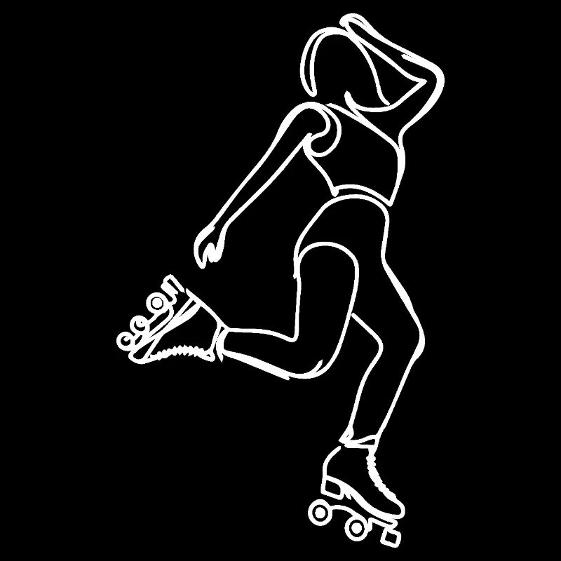Roller Skater Drawing