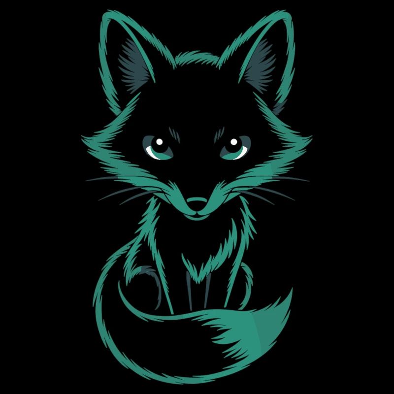 Mystic Fox in Turquoise