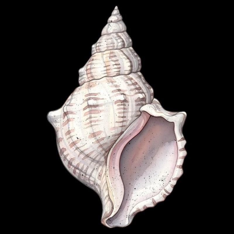 Sea Shell Spiral
