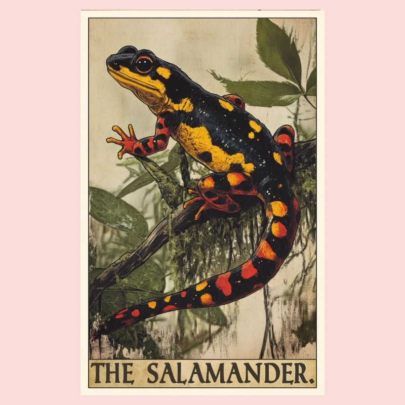 Fire Salamander Salamander