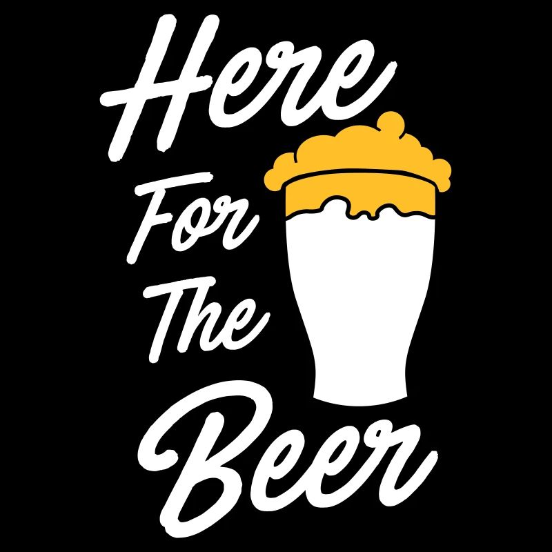 Here for the beer