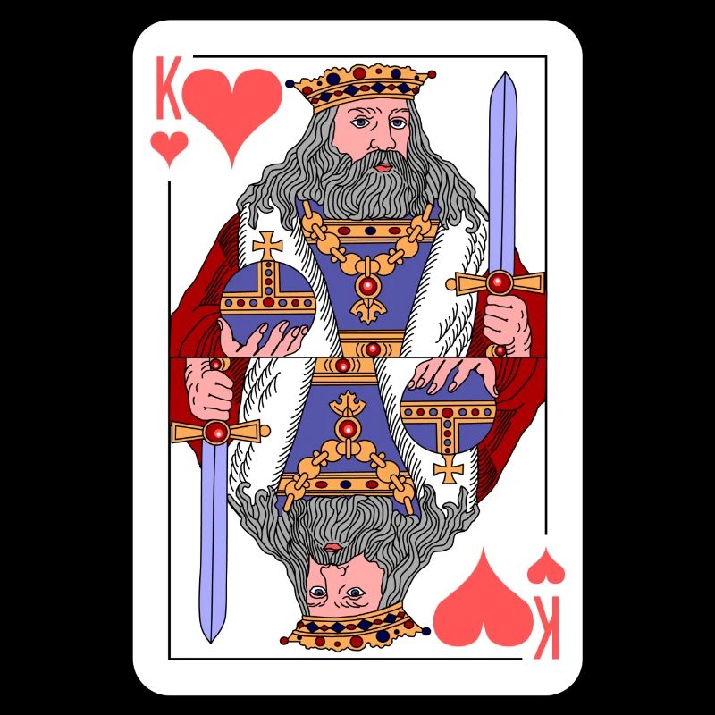 King Playing Card Gift Idea