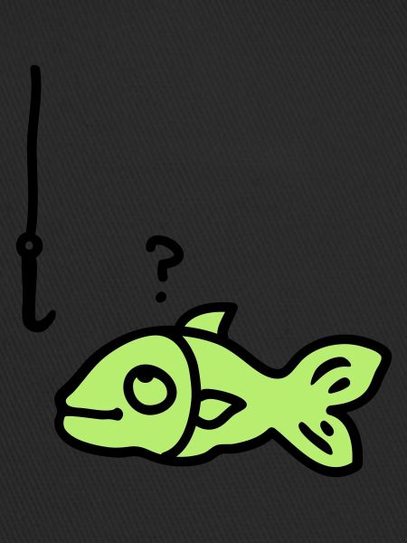 Fish fish hook